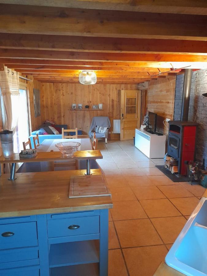 Maison De Montagne Dans Charmant Village Du Capcir Fontrabiouse Kültér fotó