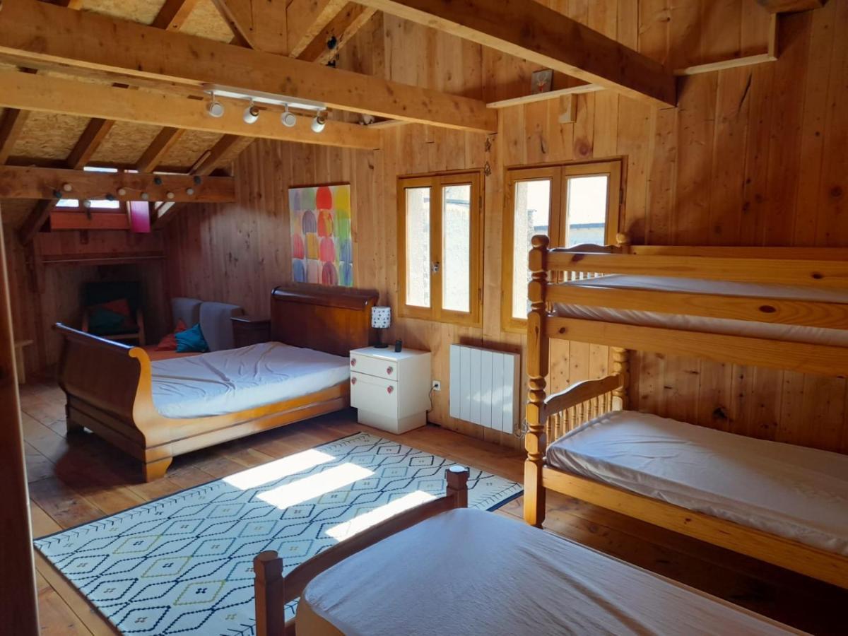 Maison De Montagne Dans Charmant Village Du Capcir Fontrabiouse Kültér fotó