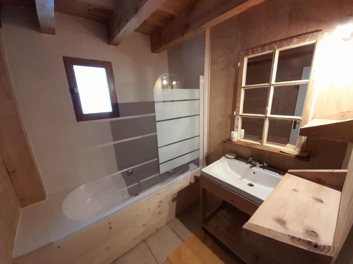 Maison De Montagne Dans Charmant Village Du Capcir Fontrabiouse Kültér fotó