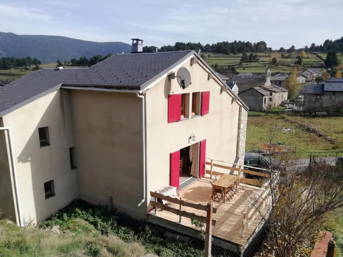 Maison De Montagne Dans Charmant Village Du Capcir Fontrabiouse Kültér fotó